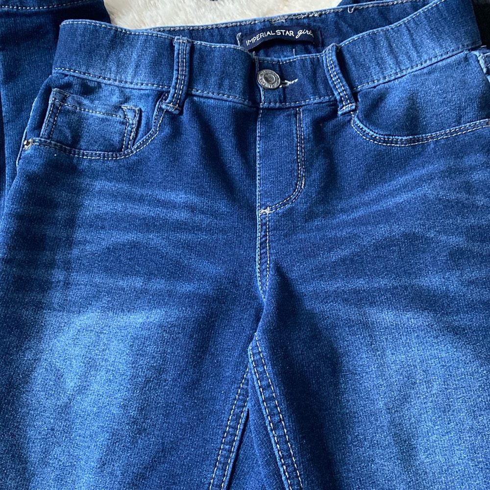 Imperial star girls stretch jeans